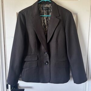 Kasper Women's Charcoal Blazer